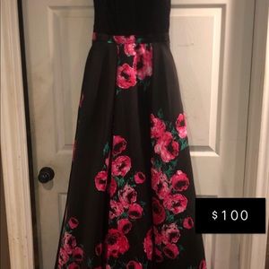 prom dress, formal dress